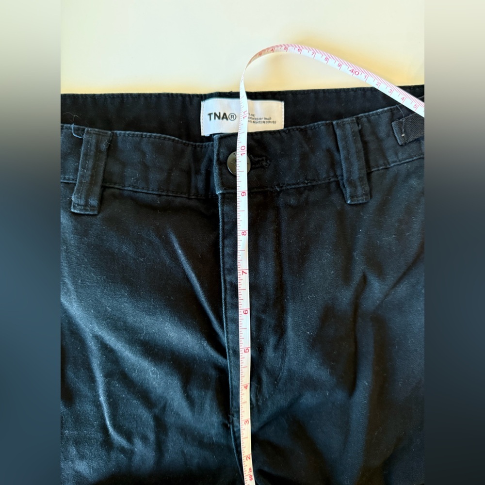 TNA Supply Cargo Pants 100% Cotton size 4 Grunge Streetwear Gorpcore Utility - Picture 7 of 7